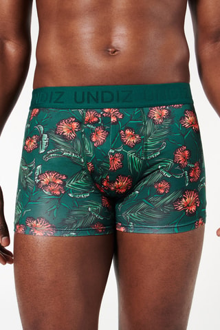 HOMME LINGERIE BOXER REPEATIZ VERT
