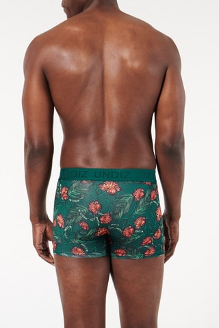 HOMME LINGERIE BOXER REPEATIZ VERT