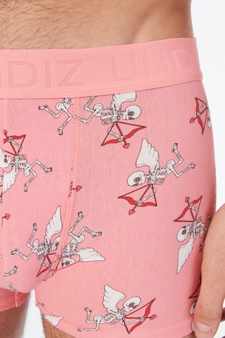 HOMME LINGERIE BOXER REPEATIZ PEACH