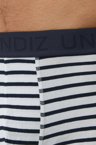 HOMME LINGERIE BOXER REPEATIZ CELADON