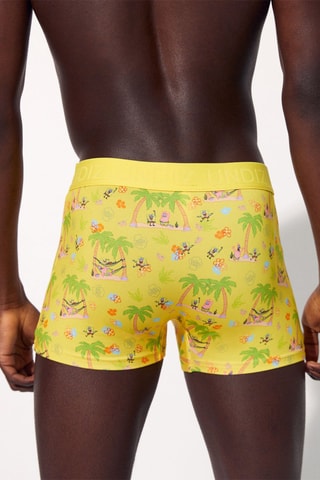 Boxers Patrick Estrela e Bob Esponja Bob Esponja Repeatiz Bobplagiz Amarelo