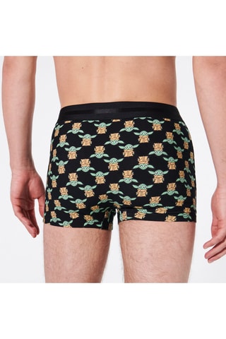 Boxers Grogu The Mandalorian Star Wars Babymandaliz - Preto