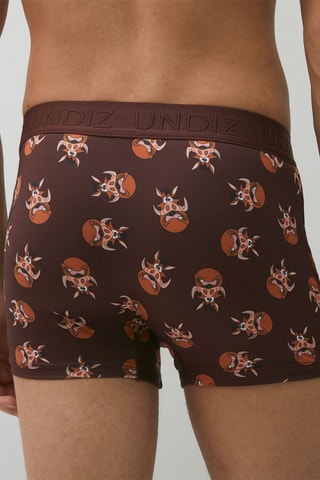 Boxers Pumba O Rei Leão Disney - Castanho