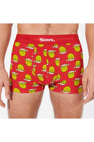 Boxers Shrek - Vermelho