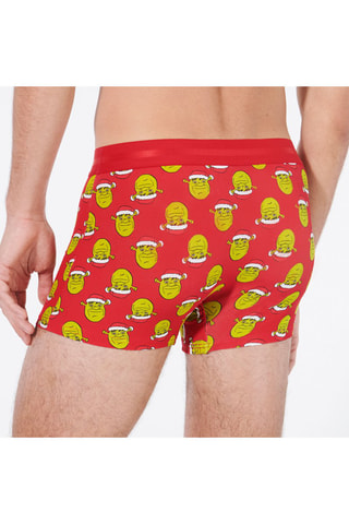 Boxers Shrek - Vermelho