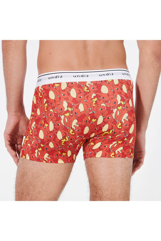 Boxers Boxeruniz - Vermelho