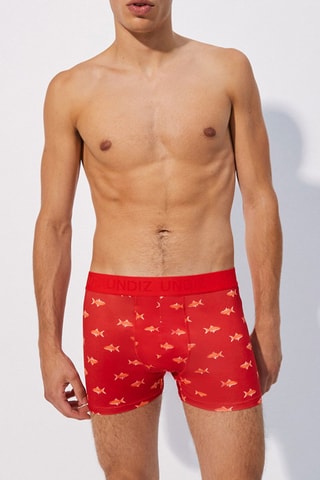 Boxers Repeatiz - Vermelho - Undiz