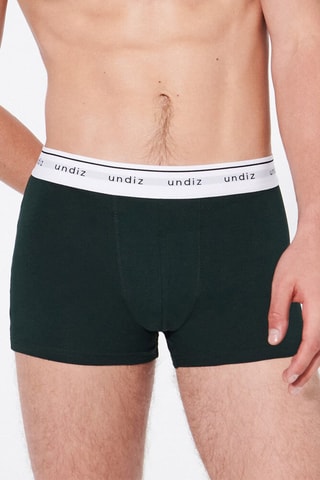 Boxers Boxeruniz - Verde-escuro