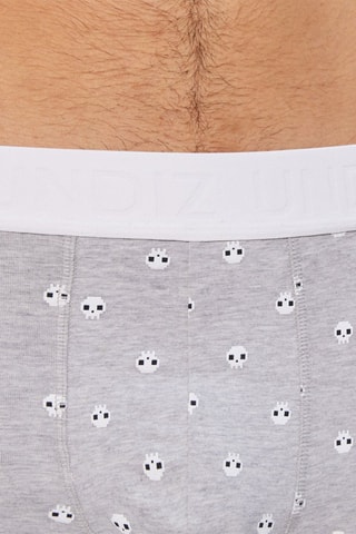 Boxers Repeatiz - Cinzento mesclado