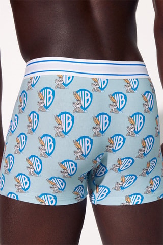Boxers Bugs Bunny Looney Tunes Superwarniz Azul-escuro