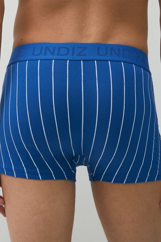 Boxers Repeatiz Lignbleuiz - Azul-elétrico