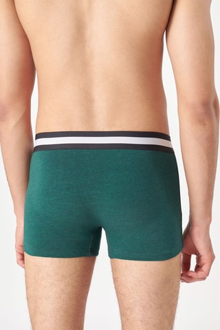 Boxers - Verde-escuro