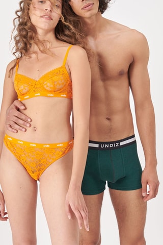 Boxers - Verde-escuro