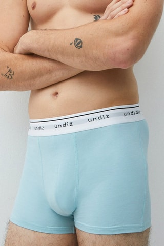 Boxers - Azul-celeste