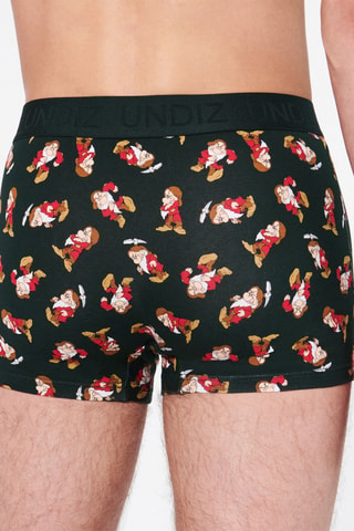 Boxers Grumpy Branca de Neve Disney - Verde-escuro