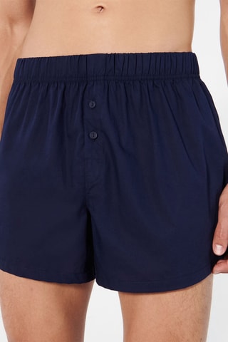 Boxers Uniniz - Azul-marinho