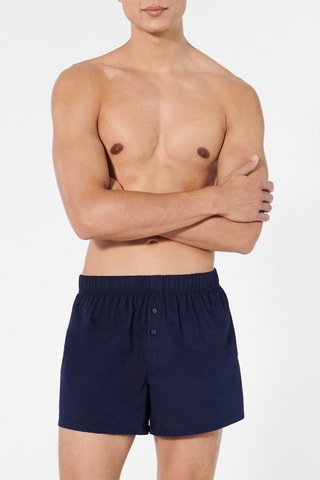 Boxers Uniniz - Azul-marinho
