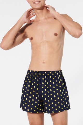 Boxers Piticanariz - Azul-marinho