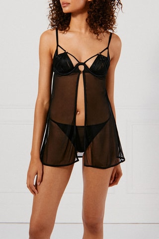 Babydoll - Preto