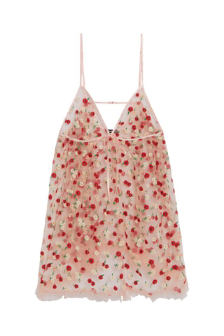Babydoll Almaiz - Vermelho