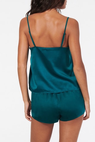 Camisola interior Daisyliz - Azul-petróleo