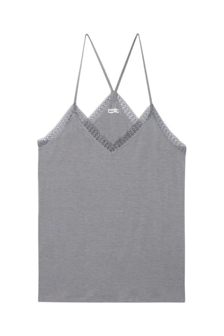 Camisola interior Vitamiz - Cinzento mesclado