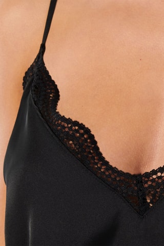 Camisola interior Saraliz - Preto