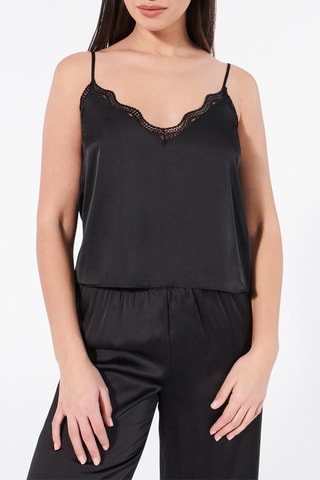 Camisola interior Saraliz - Preto