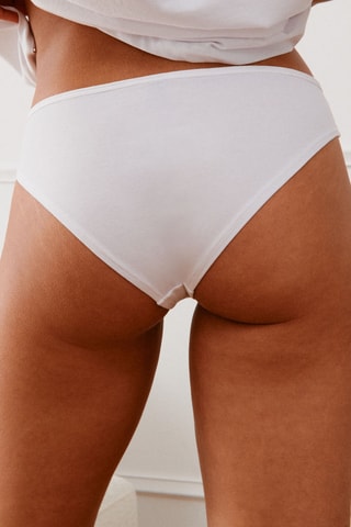 LINGERIE BAS LINGERIE CULOTTE PERSOMOTIZ BLANC