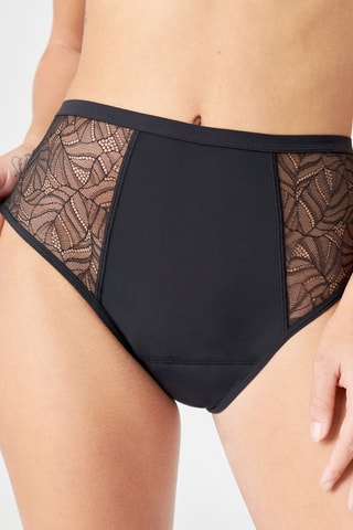 Slip a vita alta Bodychoiciz - Nero