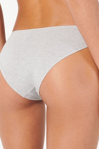Cueca - Cinzento mesclado