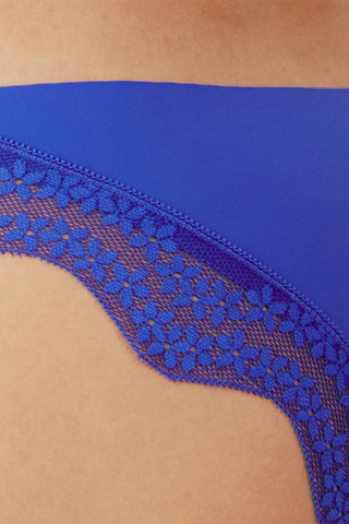 LINGERIE BAS LINGERIE CULOTTE CLEMATIZ BLEU