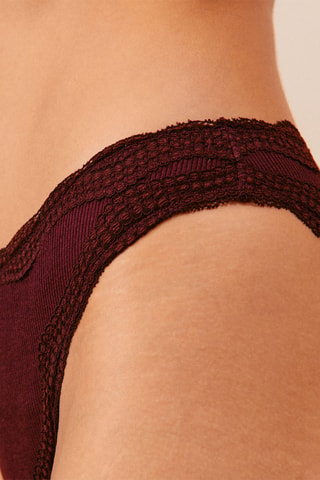 Culotte Sanluiz-Period - Bordeaux