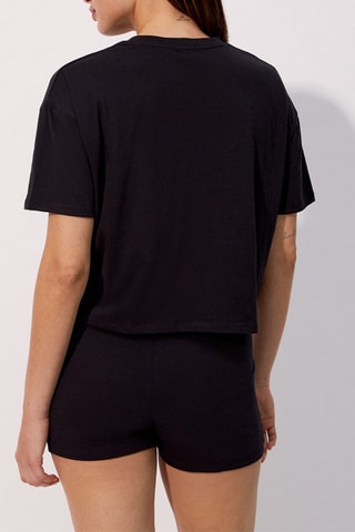Pijama Os 101 Dálmatas - Preto