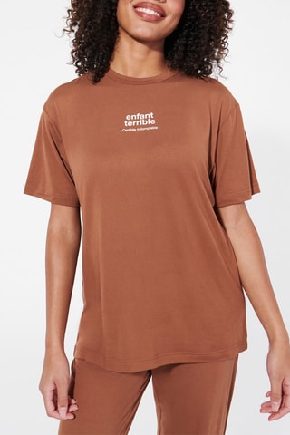 Pijama Hotbrowniz - Castanho