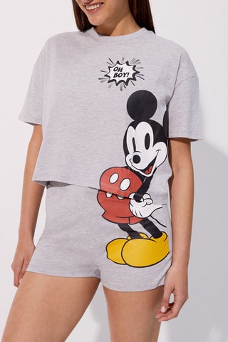 Pijama Mickey Disney Cutmickiz - Cinzento-claro mesclado