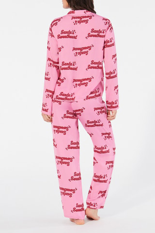 Pijama Engleeniz - Rosa