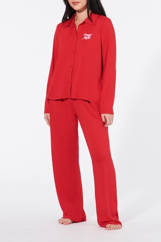 Pijama Engsaraniz - Vermelho