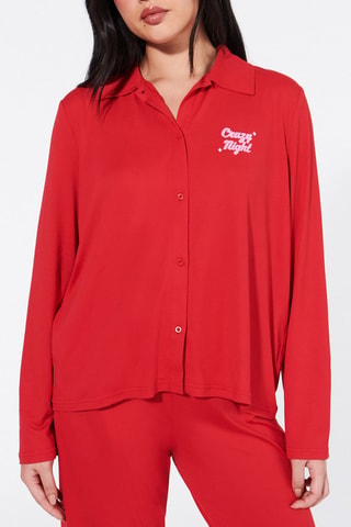 Pijama Engsaraniz - Vermelho