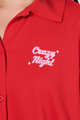 Pijama Engsaraniz - Vermelho