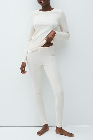 T-shirt Lazycarriz - Branco - Undiz