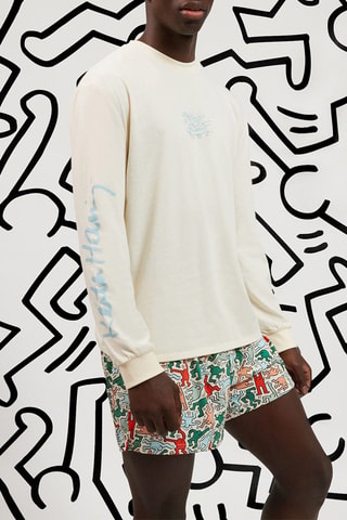 T-shirt de pijama - Cru