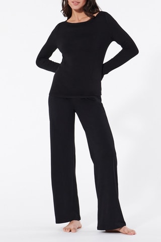 T-shirt Zoliz - Preto