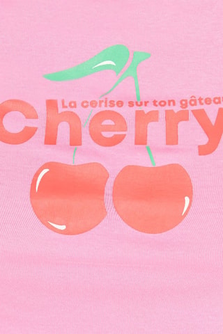 T-shirt Jutiz - Laranja e rosa