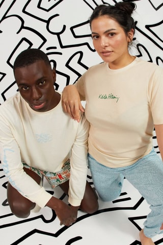 T-shirt Keithiz - Bege