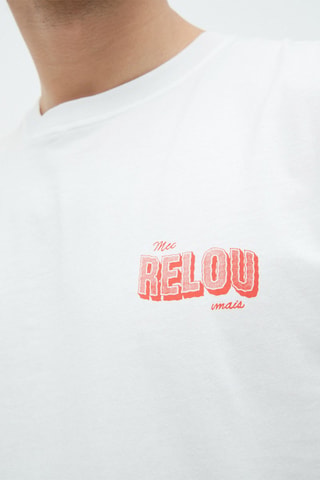 T SHIRT TEESHIRTIZ BLANC - Undiz