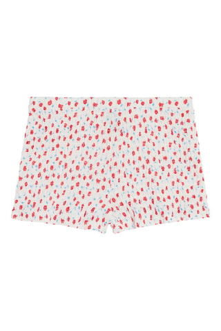 Calções de pijama - Toupeira e vermelho