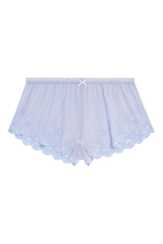Calções de pijama - Violeta