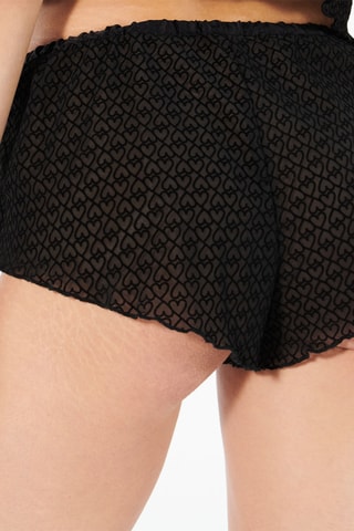 Calções de pijama Devotiz - Preto