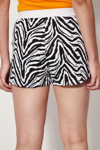 Calções Simba O Rei Leão Disney Fearlessiz - Branco e preto